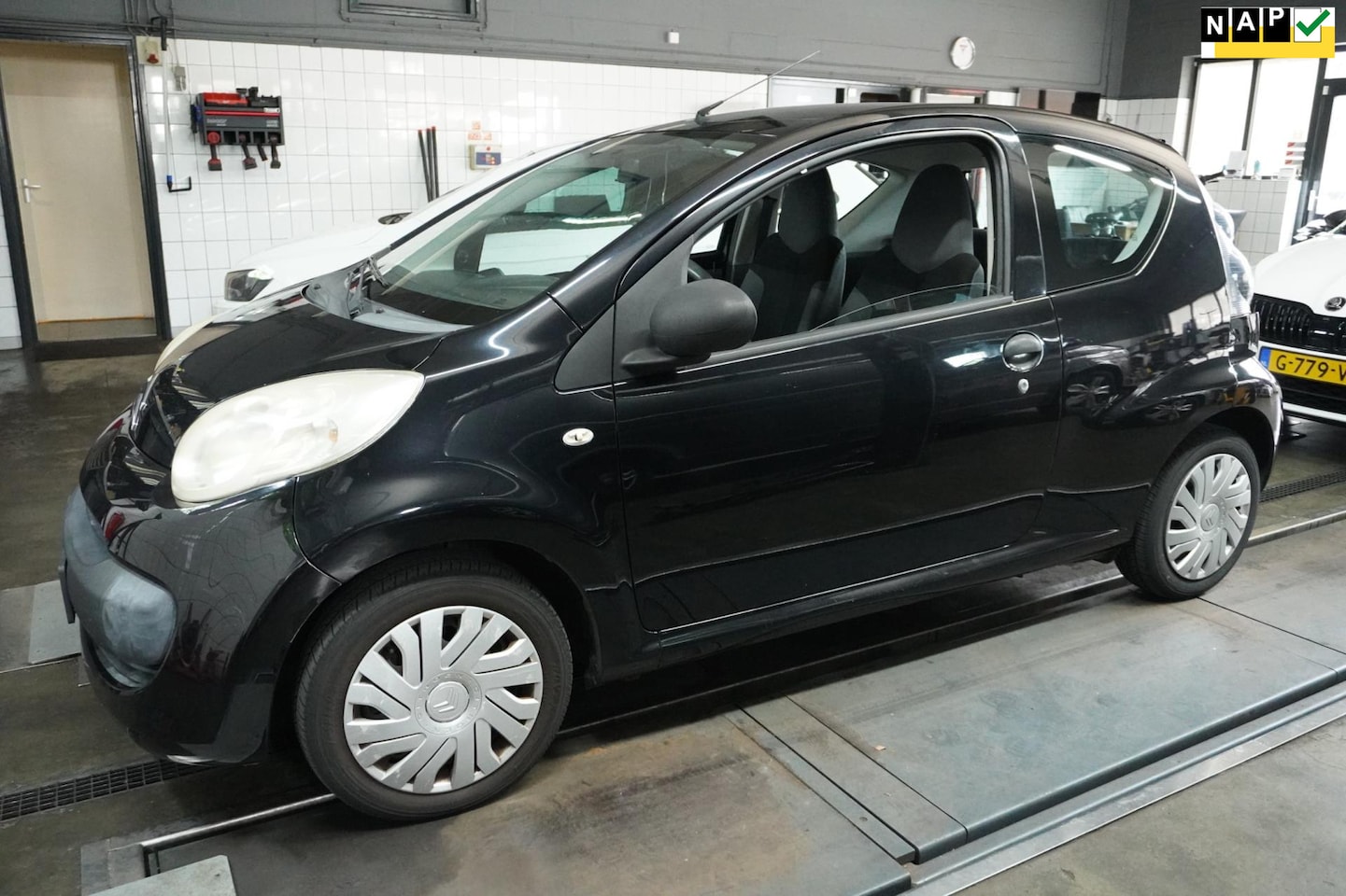 Citroën C1 - 1.0-12V Séduction 1.0-12V Séduction - AutoWereld.nl