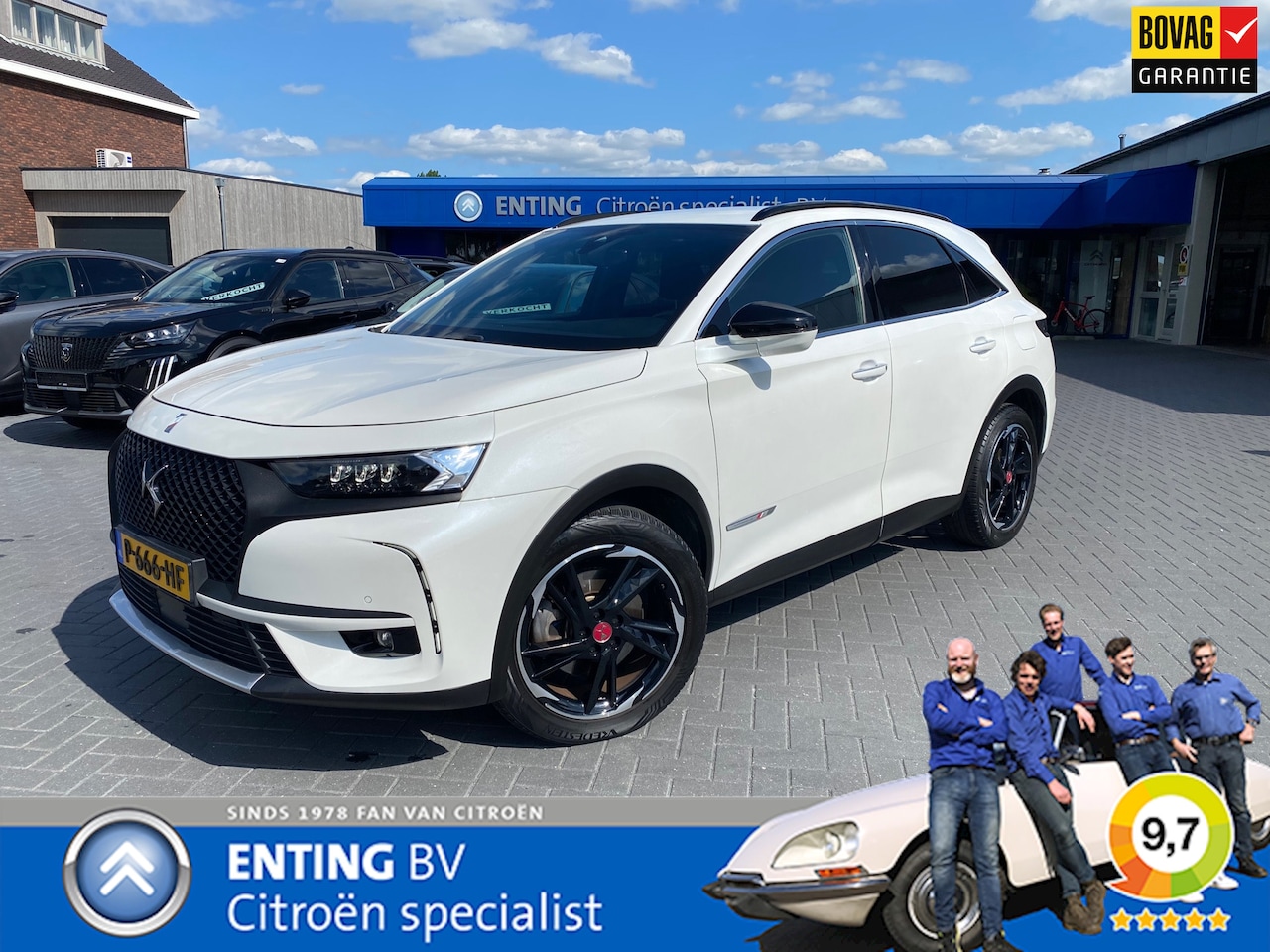 DS 7 Crossback - 1.6 225PK EAT8 E-Tense Performance Line LED MATRIX NAVI - AutoWereld.nl