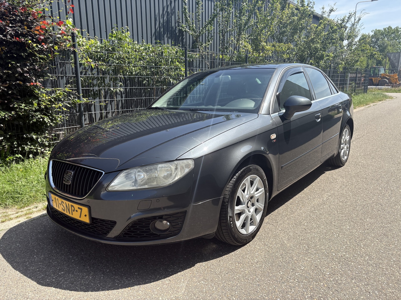 Seat Exeo - 1.8 TSI Businessline High / LEER / NAVI / CRUISE / ROLLO / 169dkm! NAP! - AutoWereld.nl