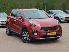 Kia Sportage - 1.6 T-GDI GT-Line First Edition / Trekhaak / Leder / Camera / 19'' / Getint glas / Navigat