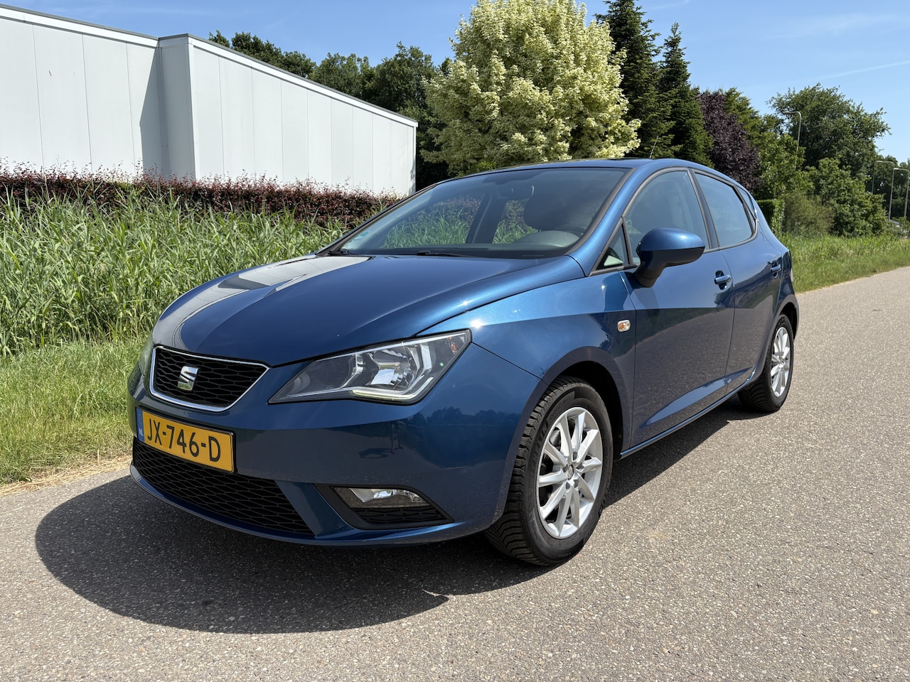 Seat Ibiza - 1.0 EcoTSI Style Connect / NAVI / CRUISE / AIRCO - AutoWereld.nl