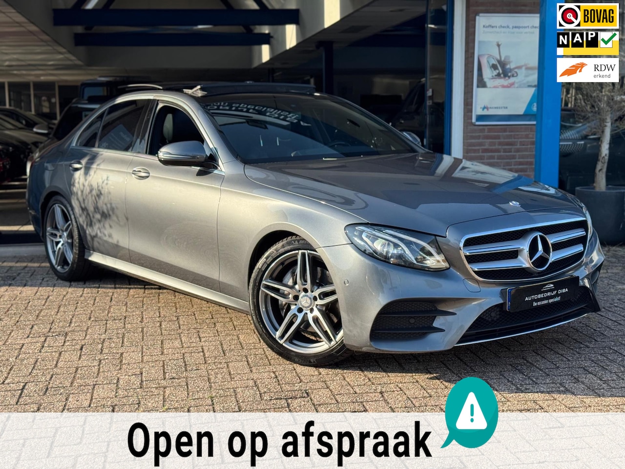 Mercedes-Benz E-klasse - 200 AMG-Line 2016 AUT PANO CAMERA NAP - AutoWereld.nl