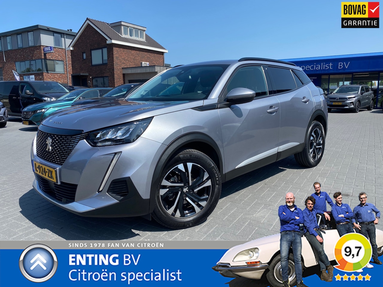 Peugeot 2008 - 1.2PT ALLURE 130 NAVI CAMERA ECC - AutoWereld.nl