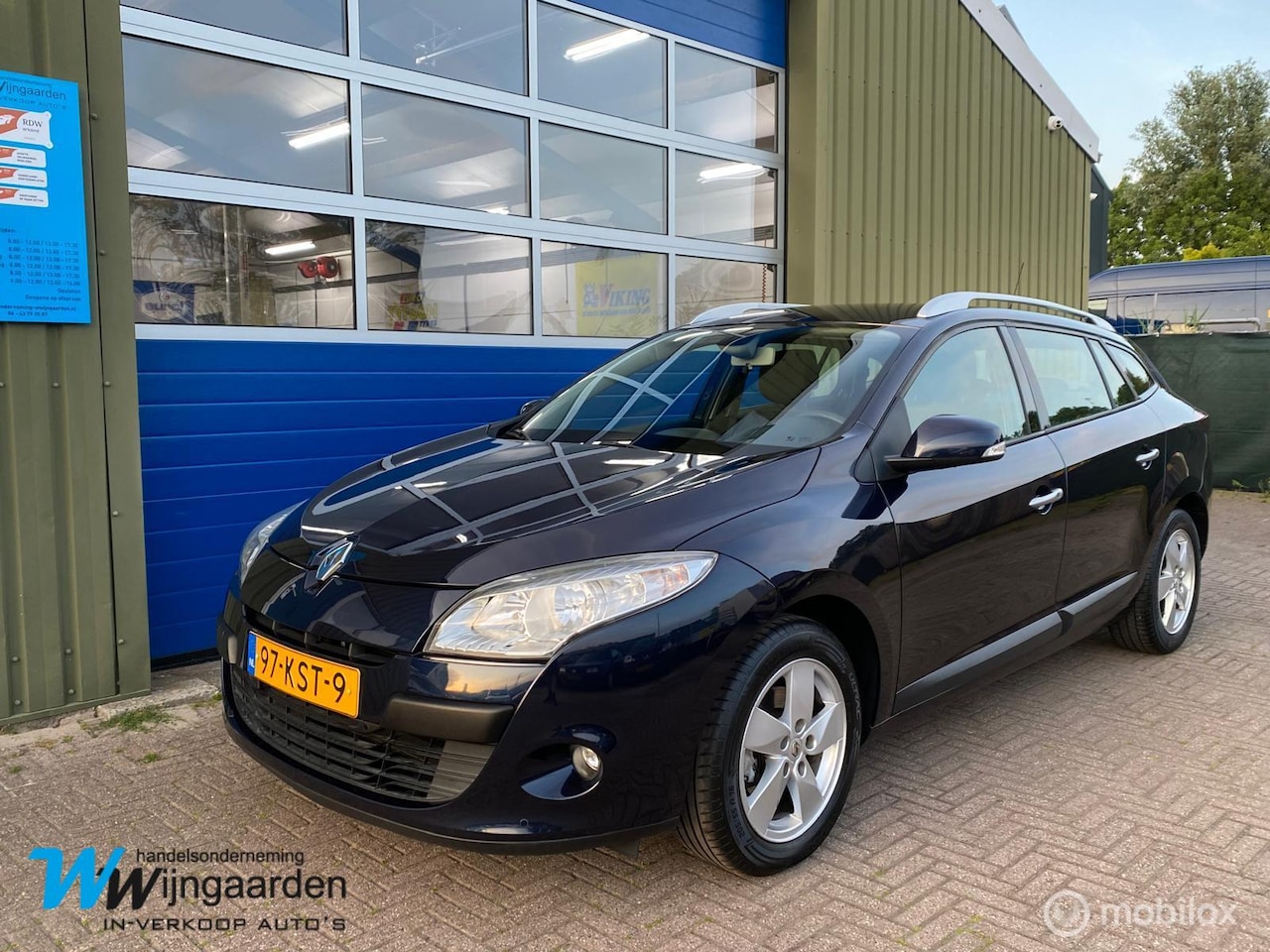 Renault Mégane Estate - 1.6 Dynamique|Keurige auto|Cruise|AC| - AutoWereld.nl