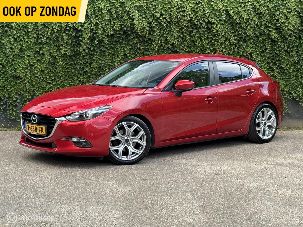 Mazda 3 - 2.0 SkyActiv-G 120 GT-M 2.0 SkyActiv-G 120 GT-M - AutoWereld.nl