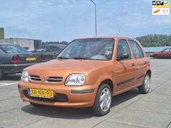 Nissan Micra - €1850, -1.3 GX AUTOMAAT 5 DEURS NAP PAS INRUIL