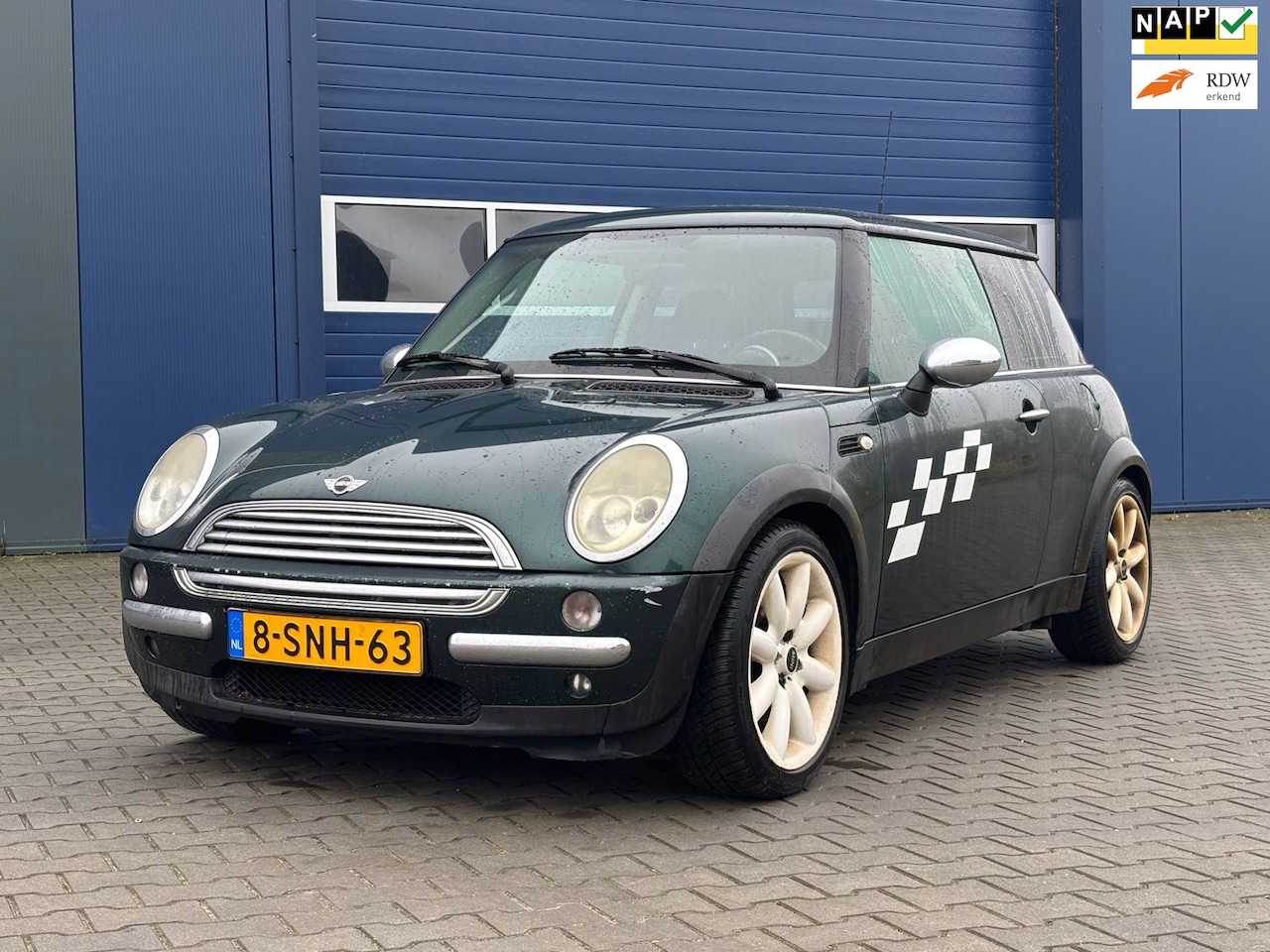 MINI Cooper - Mini 1.6 Chili | Airco | - AutoWereld.nl