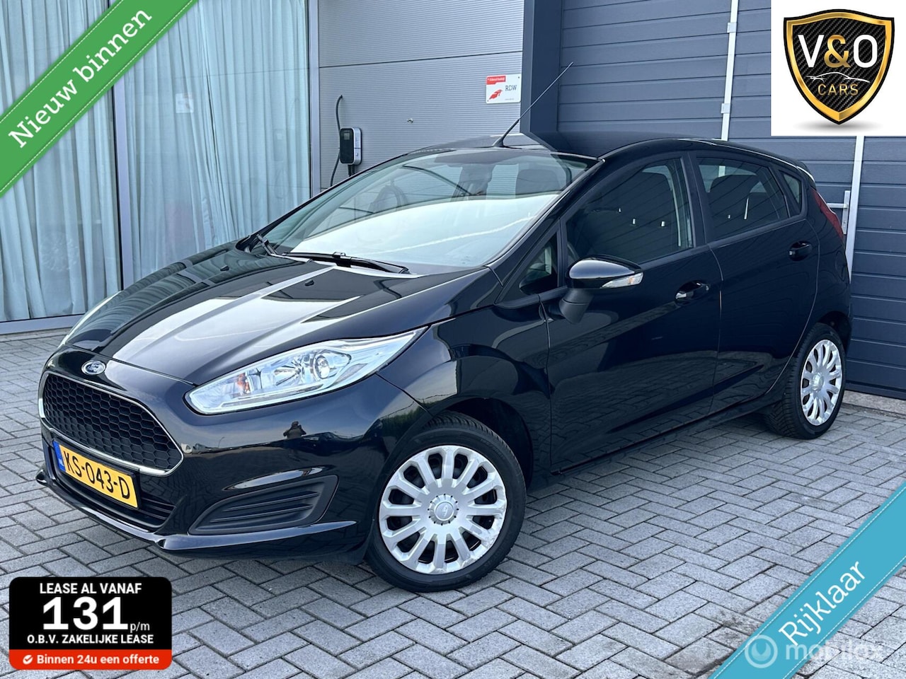 Ford Fiesta - 1.0 Style Essential 1.0 Style Essential - AutoWereld.nl