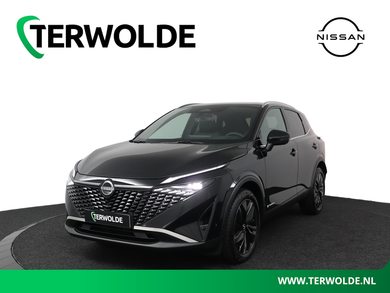 Nissan Qashqai - 1.5 e-Power Tekna | €8250,- korting! | Elektrische achterklep | Zwart hemelbekleding | Gla - AutoWereld.nl