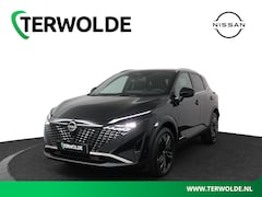 Nissan Qashqai - 1.5 e-Power Tekna | €8250, - korting | Elektrische achterklep | Zwart hemelbekleding | Gla