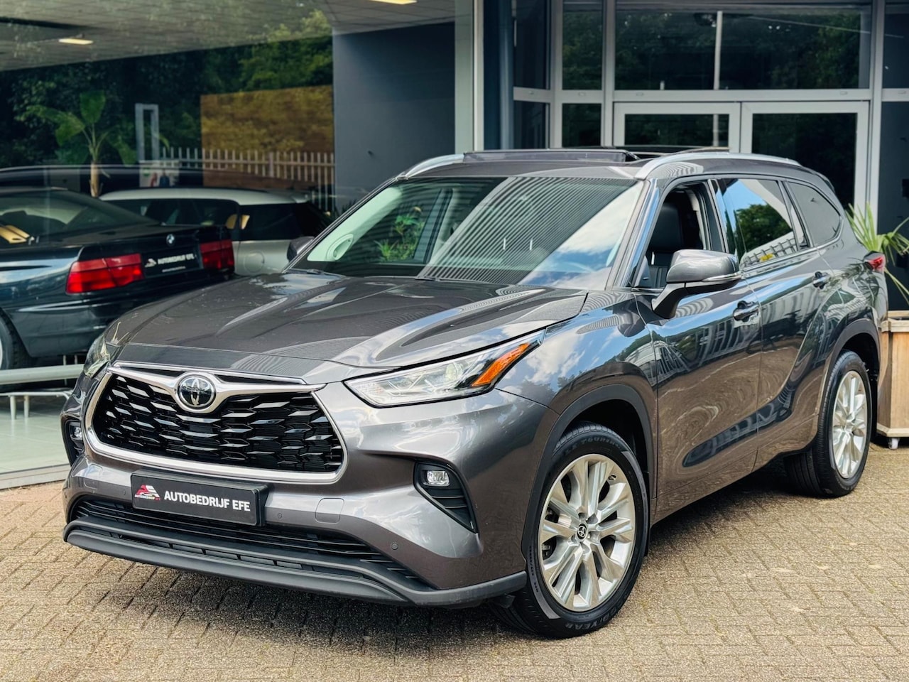 Toyota Highlander - 3.5 Benzine Executive 7 Pers Buitenlands kenteken - AutoWereld.nl
