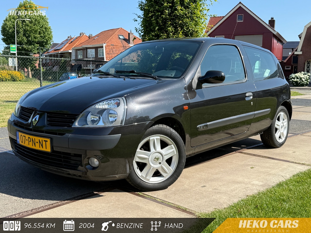 Renault Clio - 1.4-16V Dynam.Luxe·Airco·Cruise·Nwe APK - AutoWereld.nl