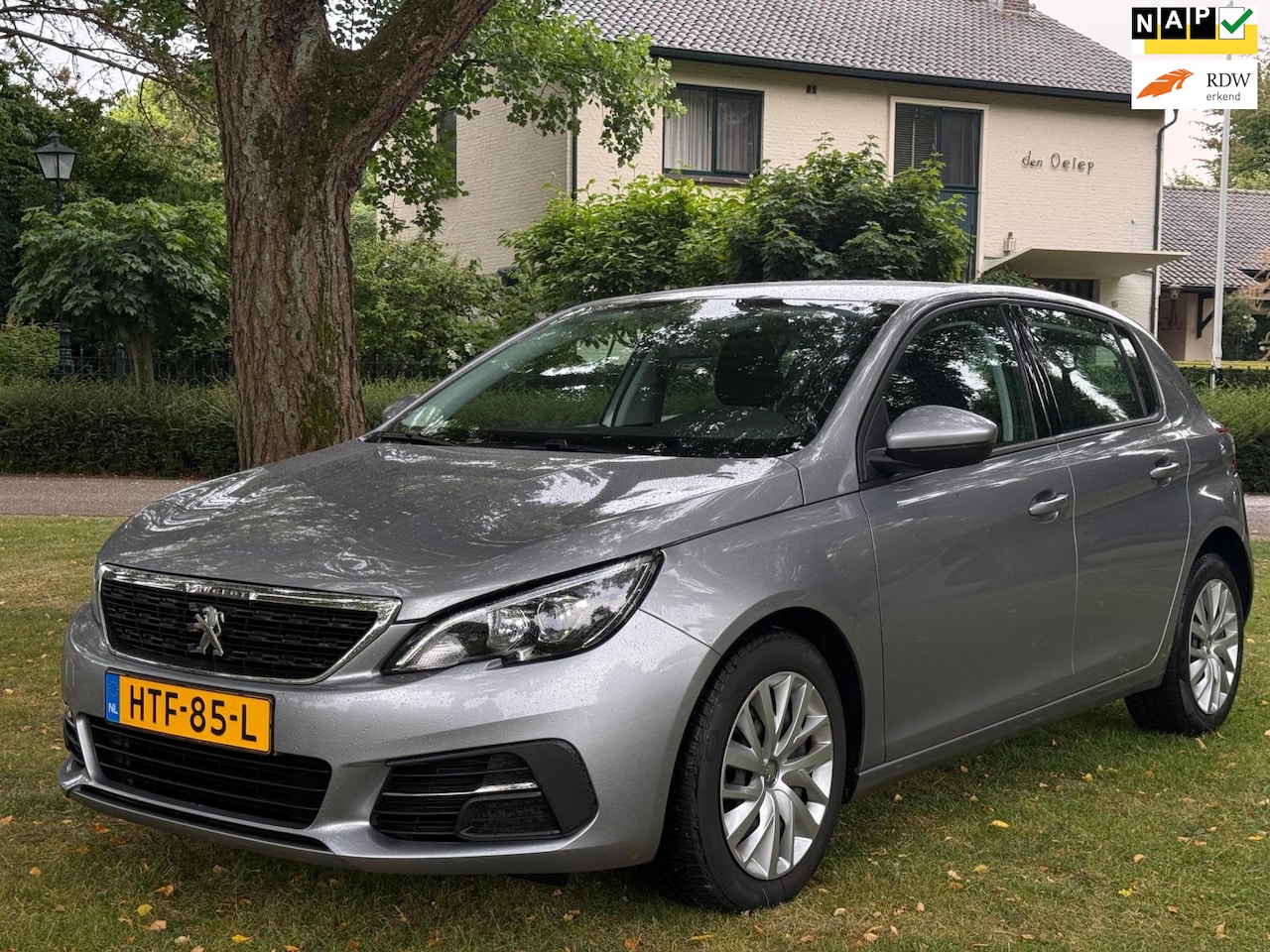 Peugeot 308 - 1.5 BlueHDi Blue Lease Apple Carplay PDC Dealer ONDH - AutoWereld.nl