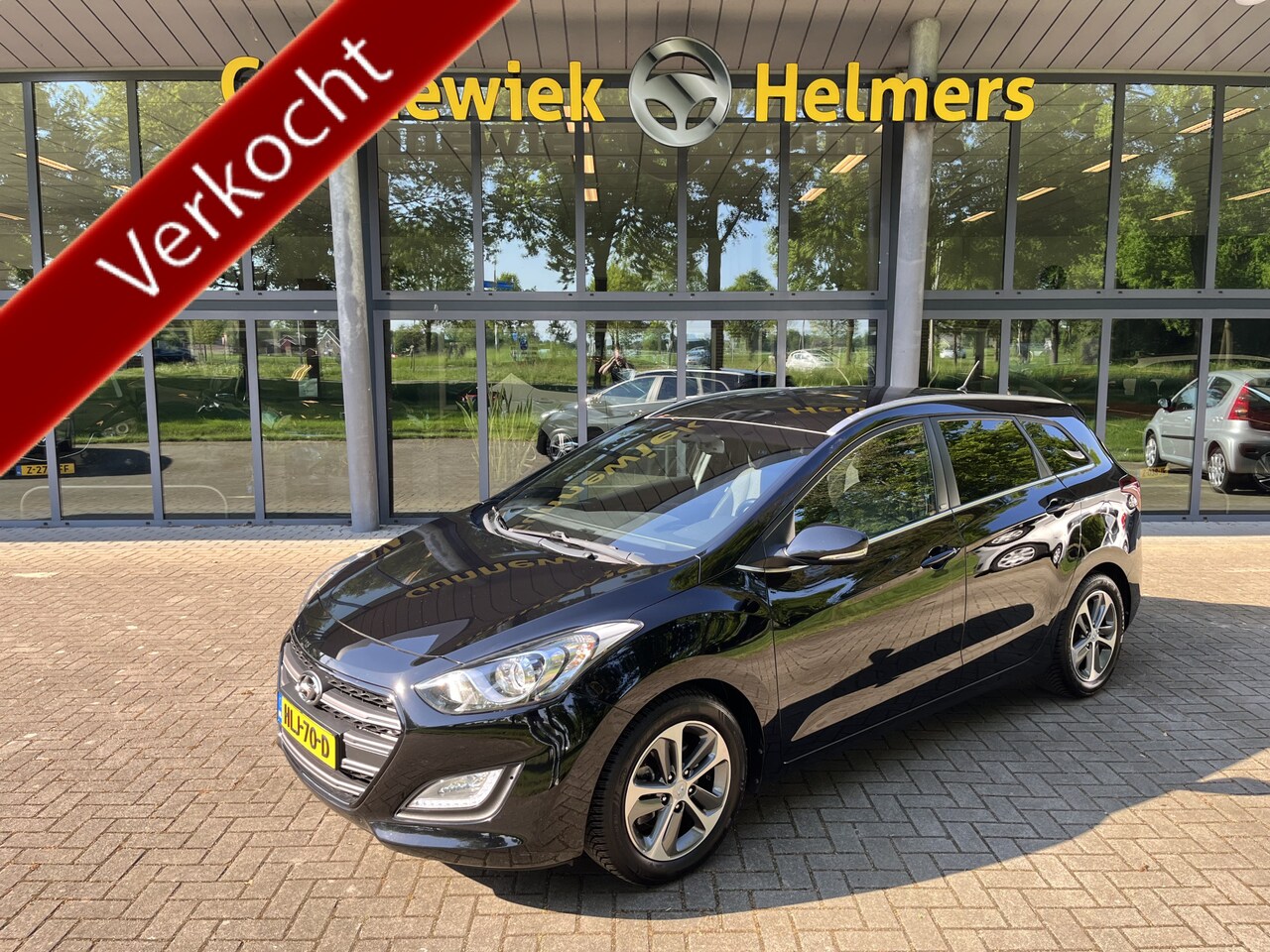 Hyundai i30 - 1.4 | LAGE KM STAND | STOEL + STUURVERW | AIRCO | CRUISE - AutoWereld.nl
