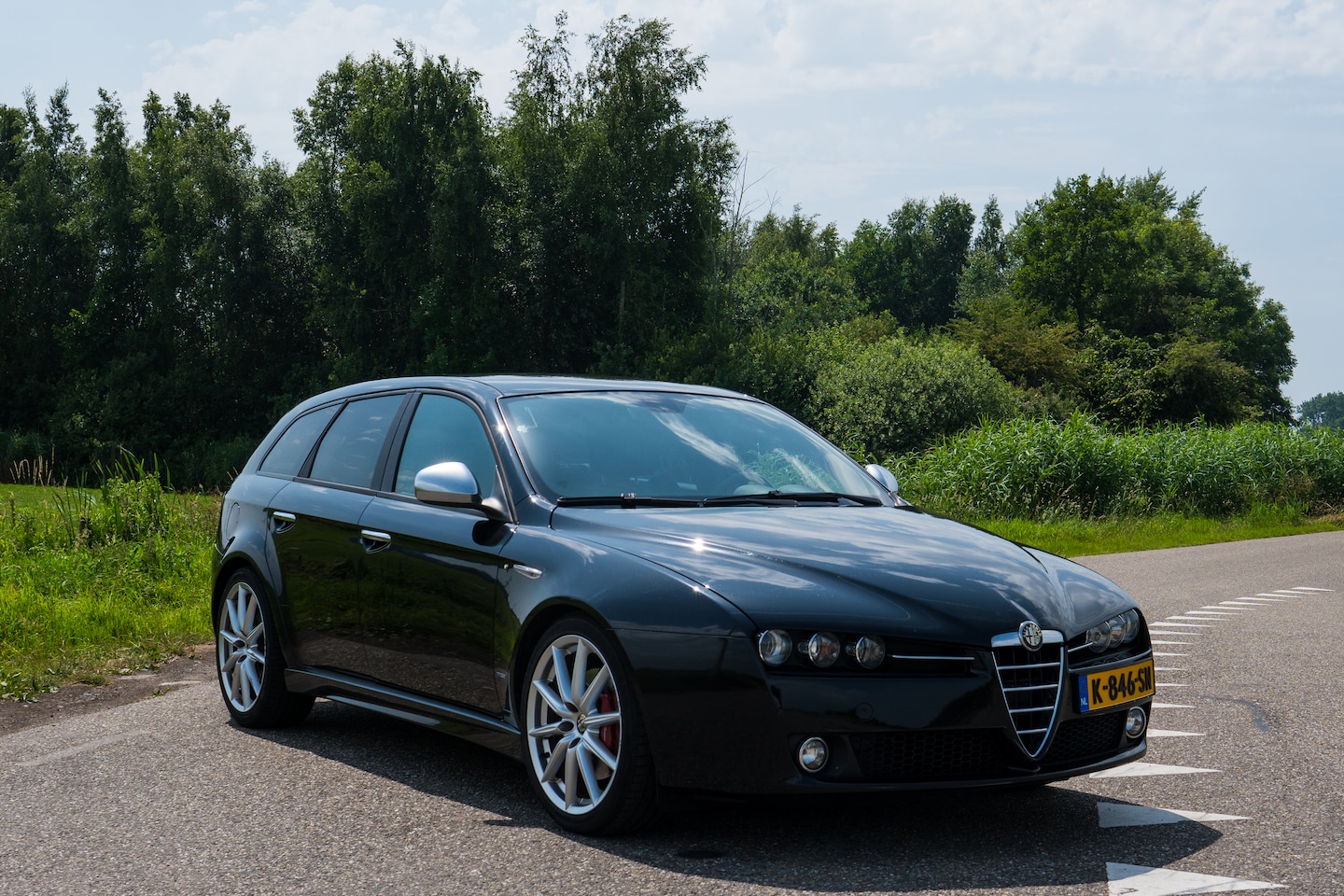 Alfa Romeo 159 Sportwagon - 1.7 T TI - AutoWereld.nl