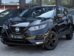 Nissan Qashqai - 1.3 DIG-T N-Black Automaat Panoramadak ACC Black on Black Garantie
