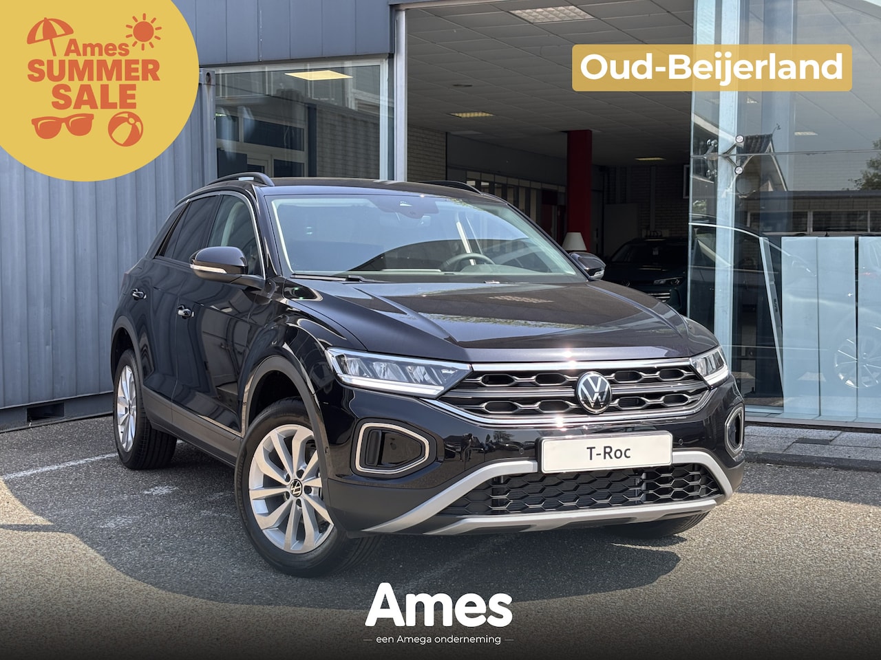 Volkswagen T-Roc - 1.0 TSI 115pk Life Edition | 17" LM velgen | Climatronic | Stoelpakket - AutoWereld.nl