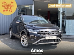 Volkswagen T-Roc - 1.0 TSI 115pk Life Edition | 17" LM velgen | Climatronic | Stoelpakket