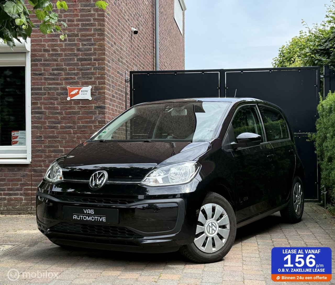 Volkswagen Up! - 1.0 BMT move up! 1.0 BMT move up! - AutoWereld.nl