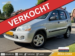 Suzuki Ignis - 1.3-16V S-Limited·Stuurbek.·Elek.ramen·LM velgen