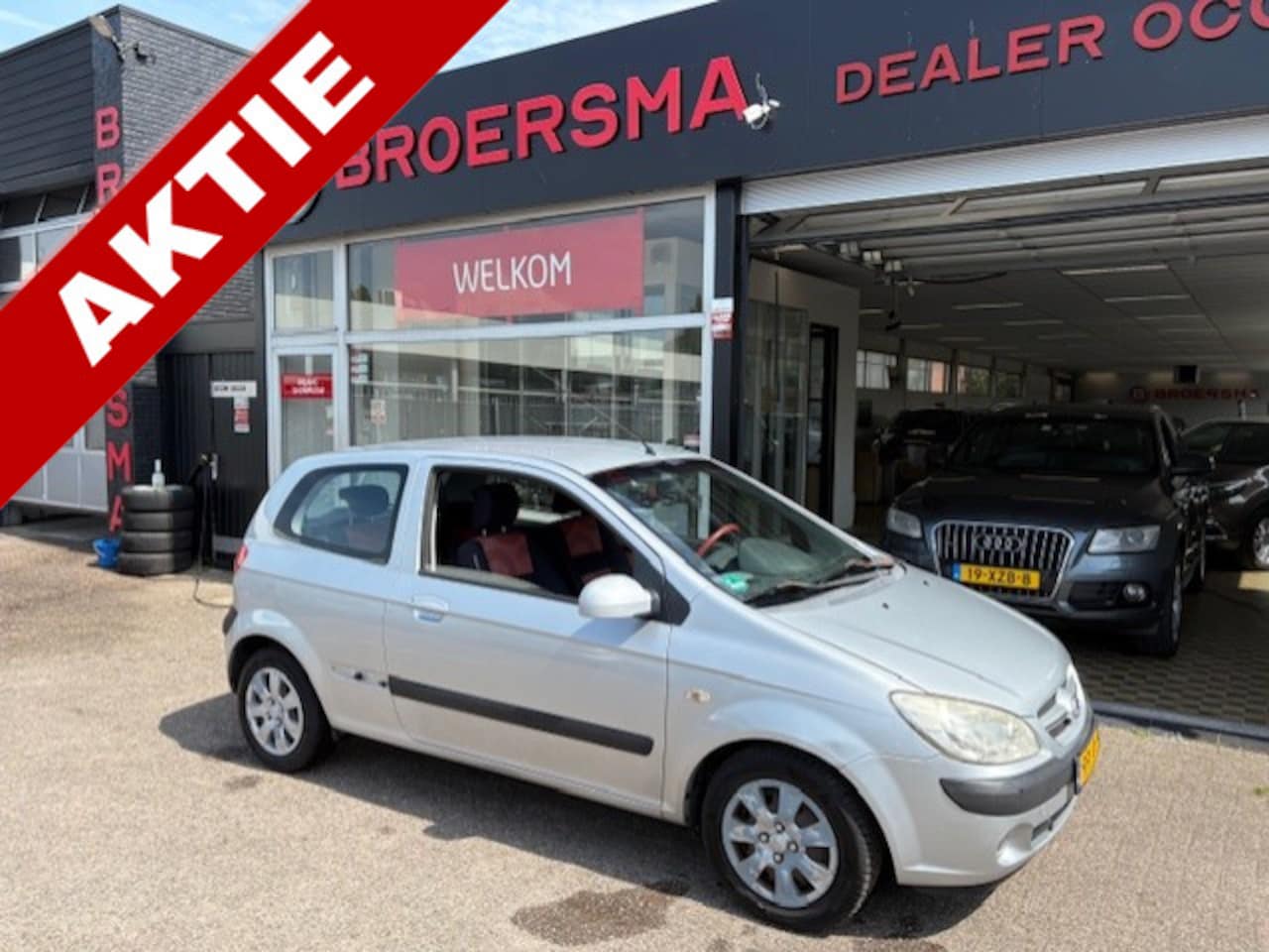 Hyundai Getz - 1.4i Active Cool 2 EIGENAAR  * 114.000 KM * NW APK * - AutoWereld.nl