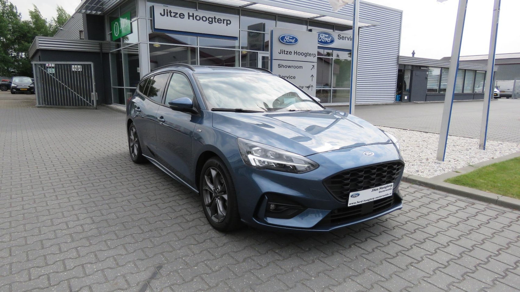 Ford Focus Wagon - 1.0 EcoBoost ST Line X 125PK,NAVI,CAMERA,CRUISE,EATC. - AutoWereld.nl