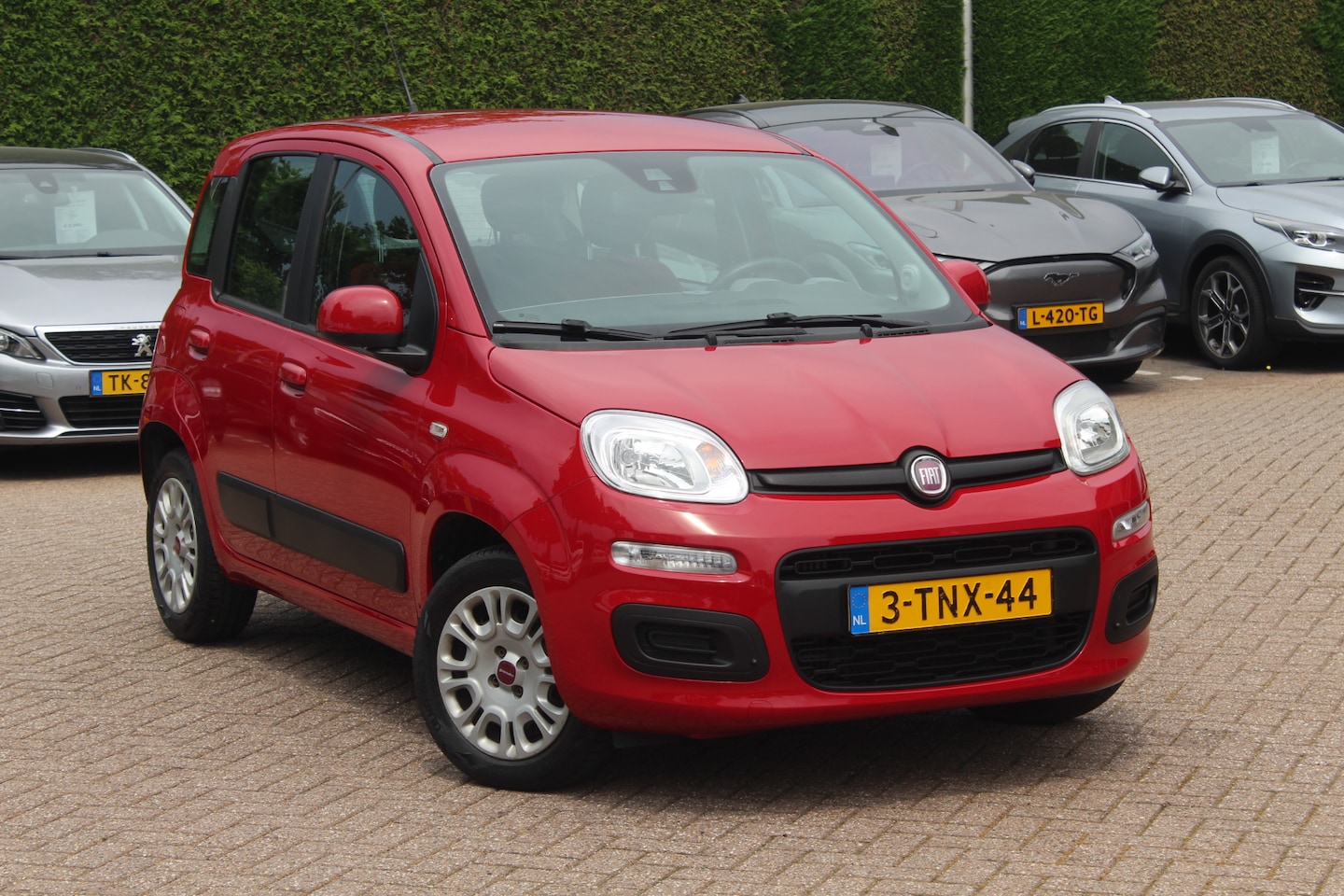 Fiat Panda - 0.9 TwinAir Edizione Cool / Trekhaak / Parkeerhulp achter / Radio / Elektr. ramen / Airco - AutoWereld.nl
