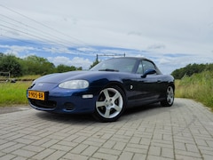Mazda MX-5 - 1.6i Exclusive RVS uitlaat