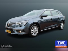 Renault Mégane Estate - 1.3 TCe Limited 140 PK, Stoel verwarming, Pdc voor + achter, Clima, App connect, Cruise, N