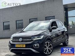 Volkswagen T-Cross - 1.0 TSI Style|DSG Virtual Carplay ½ Leer