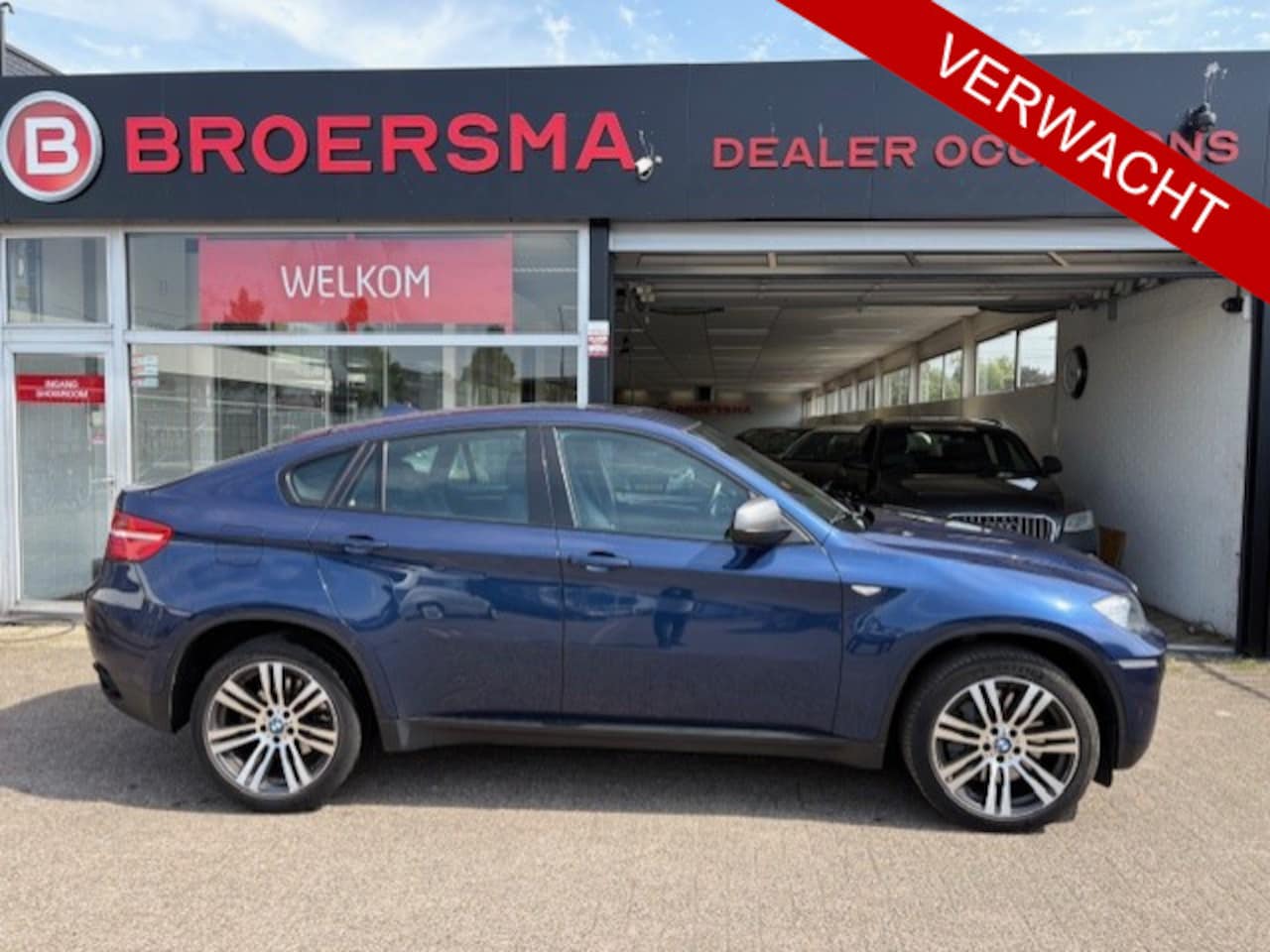BMW X6 - M50d VOL OPTIONS * LEER*XENON* PANO*NAVI * GOED EN BETROUWBAAR * - AutoWereld.nl