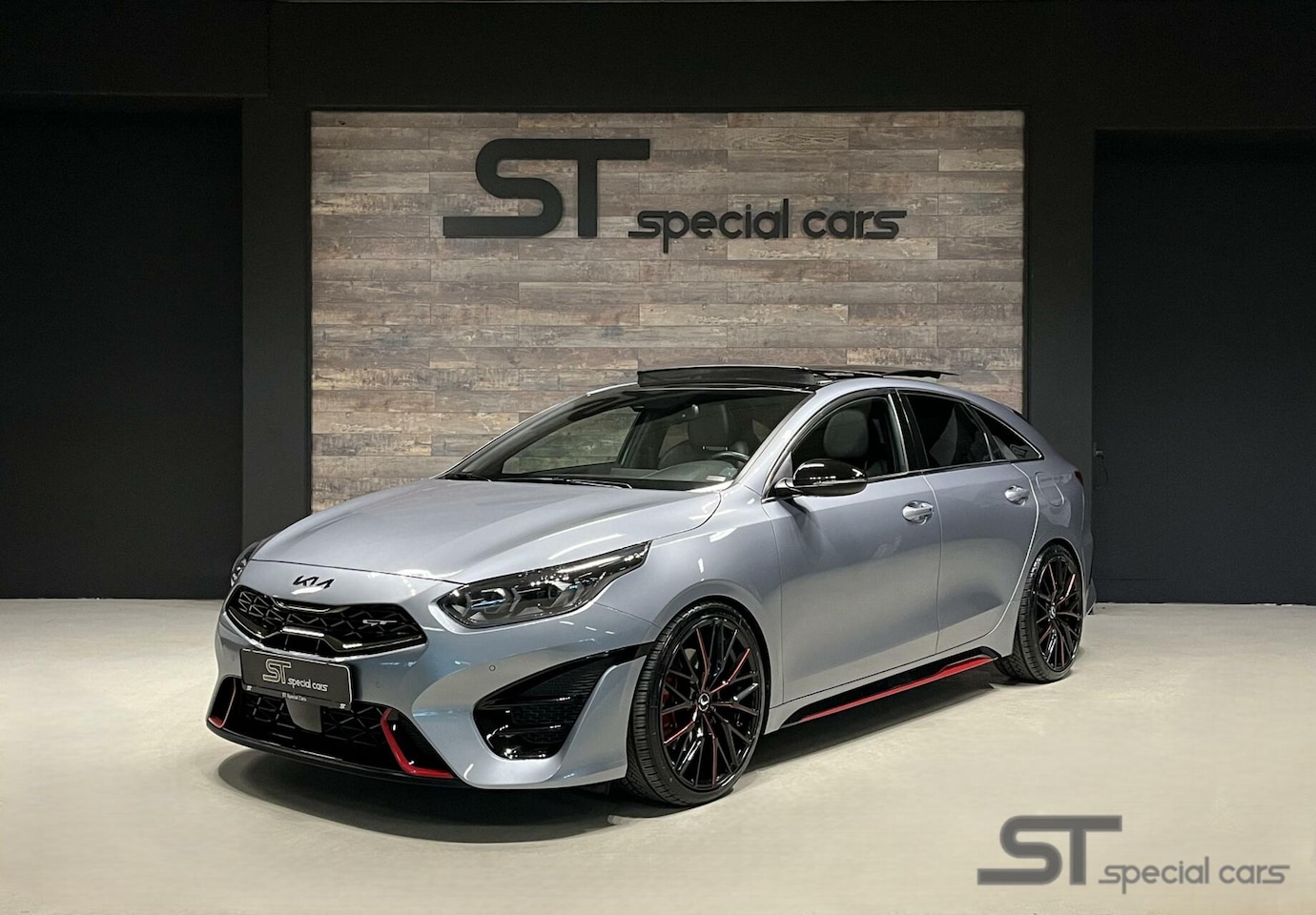 Kia Pro cee'd - 1.6 T-GDi GT|19 Inch| Pano|Full Option, - AutoWereld.nl