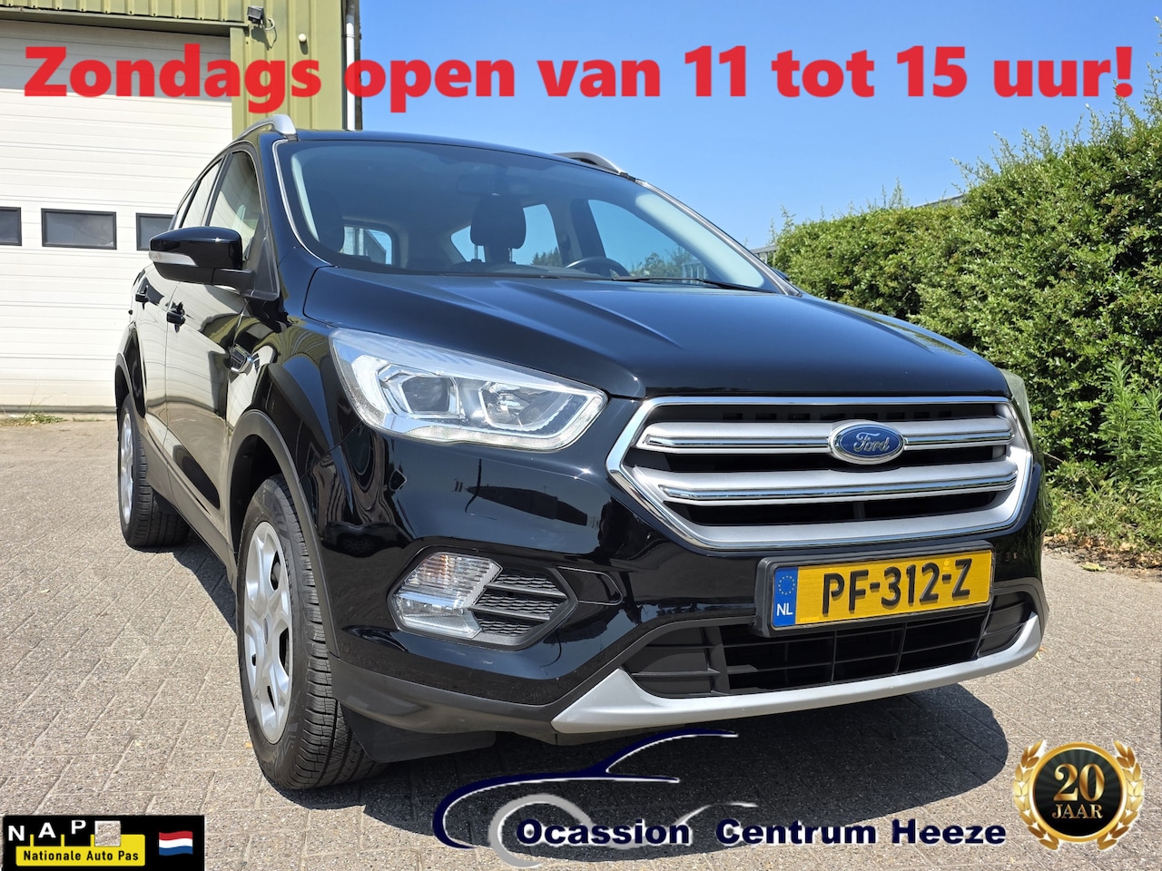 Ford Kuga - 1.5 Ultimate, 1e Eig! Camera! Carplay! Trekhaak 1800kg! Zondag OPEN! - AutoWereld.nl