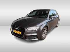 Audi A3 Sportback - 1.0 TFSI Sport S Line Edition / Navigatie / Parkeerhulp achter / 18'' / Sportstoelen + hal