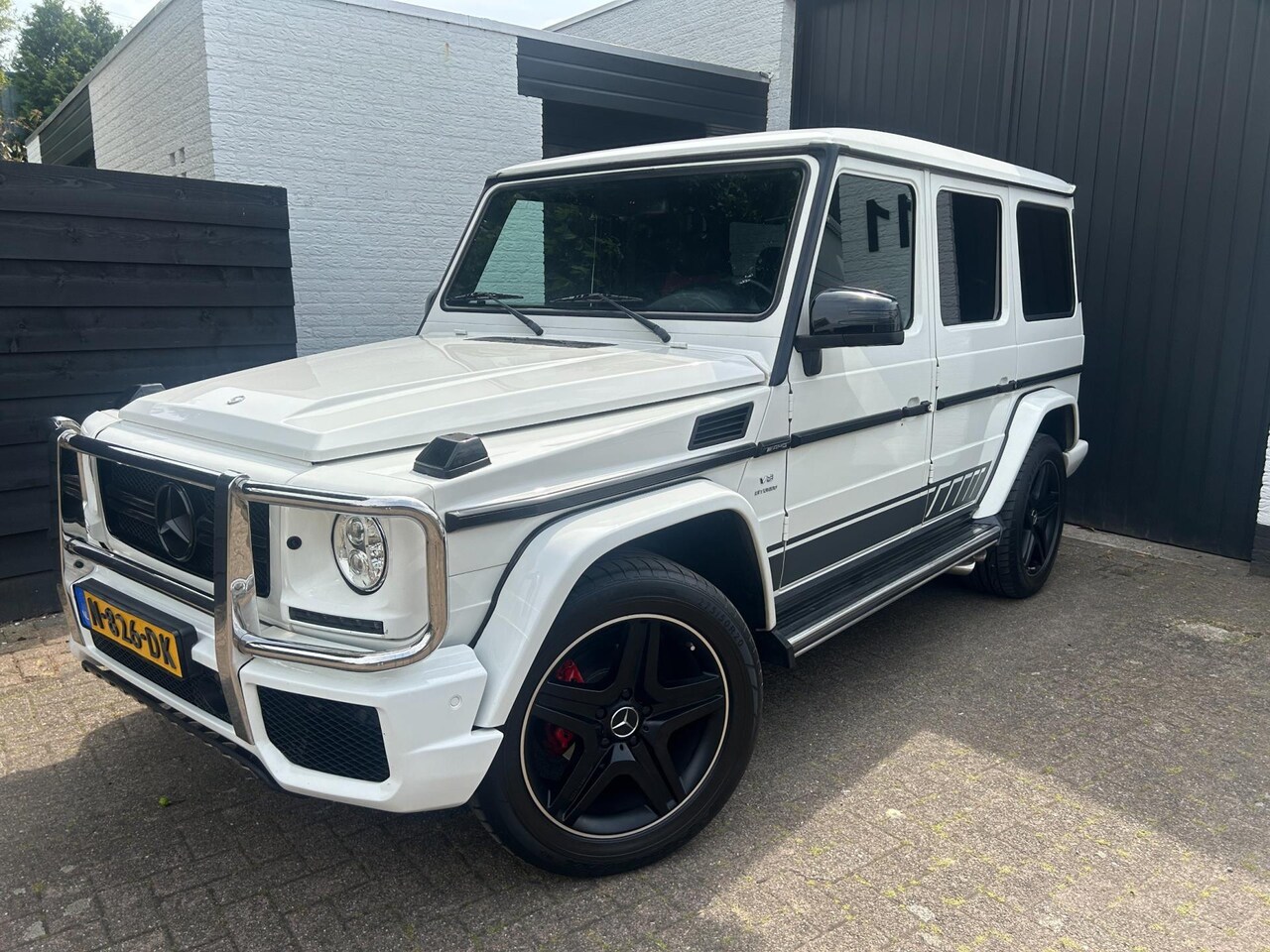 Mercedes-Benz G-klasse - 500 St.Wagon 500 St.Wagon, AMG uitgevoerd, Zeer nette auto - AutoWereld.nl