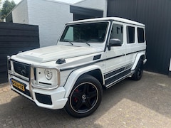 Mercedes-Benz G-klasse - 500 St.Wagon, AMG uitgevoerd, Zeer nette auto