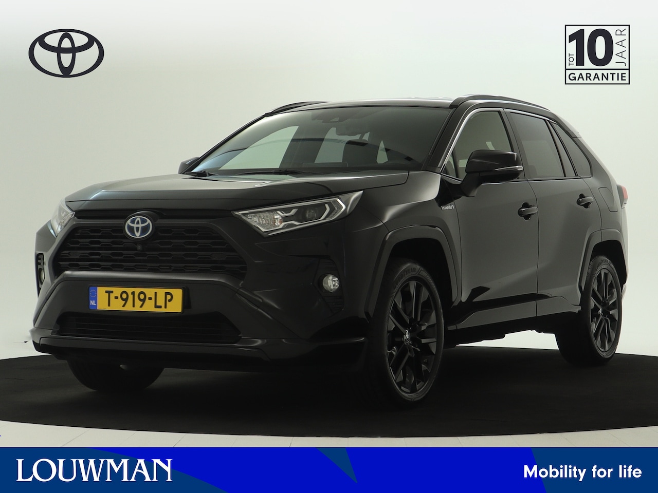 Toyota RAV4 - 2.5 Hybrid Black Edition Limited | Trekhaak | - AutoWereld.nl