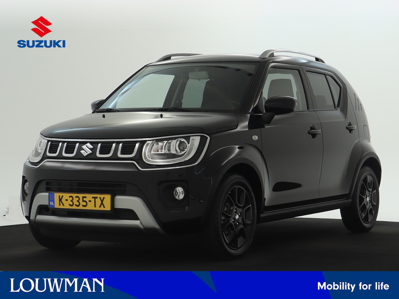 Suzuki Ignis - 1.2 Smart Hybrid Select | 1ste eig. | Airco | Camera | Stoelverwarming | Apple/Android Car - AutoWereld.nl
