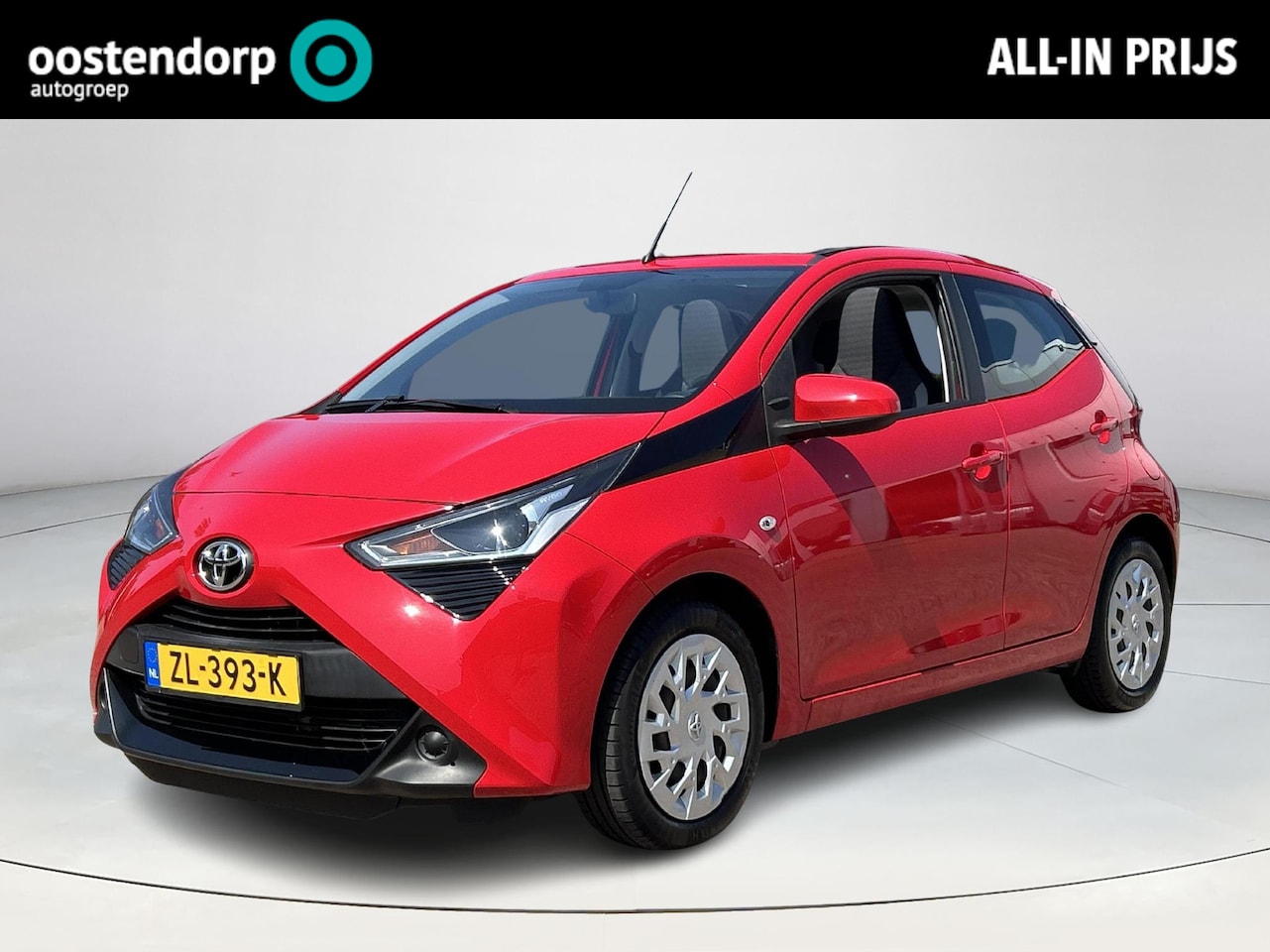 Toyota Aygo - 1.0 VVT-i x-play Cabrio | Apple CarPlay | Parkeercamera | Rijklaarprijs incl. garantie | - AutoWereld.nl