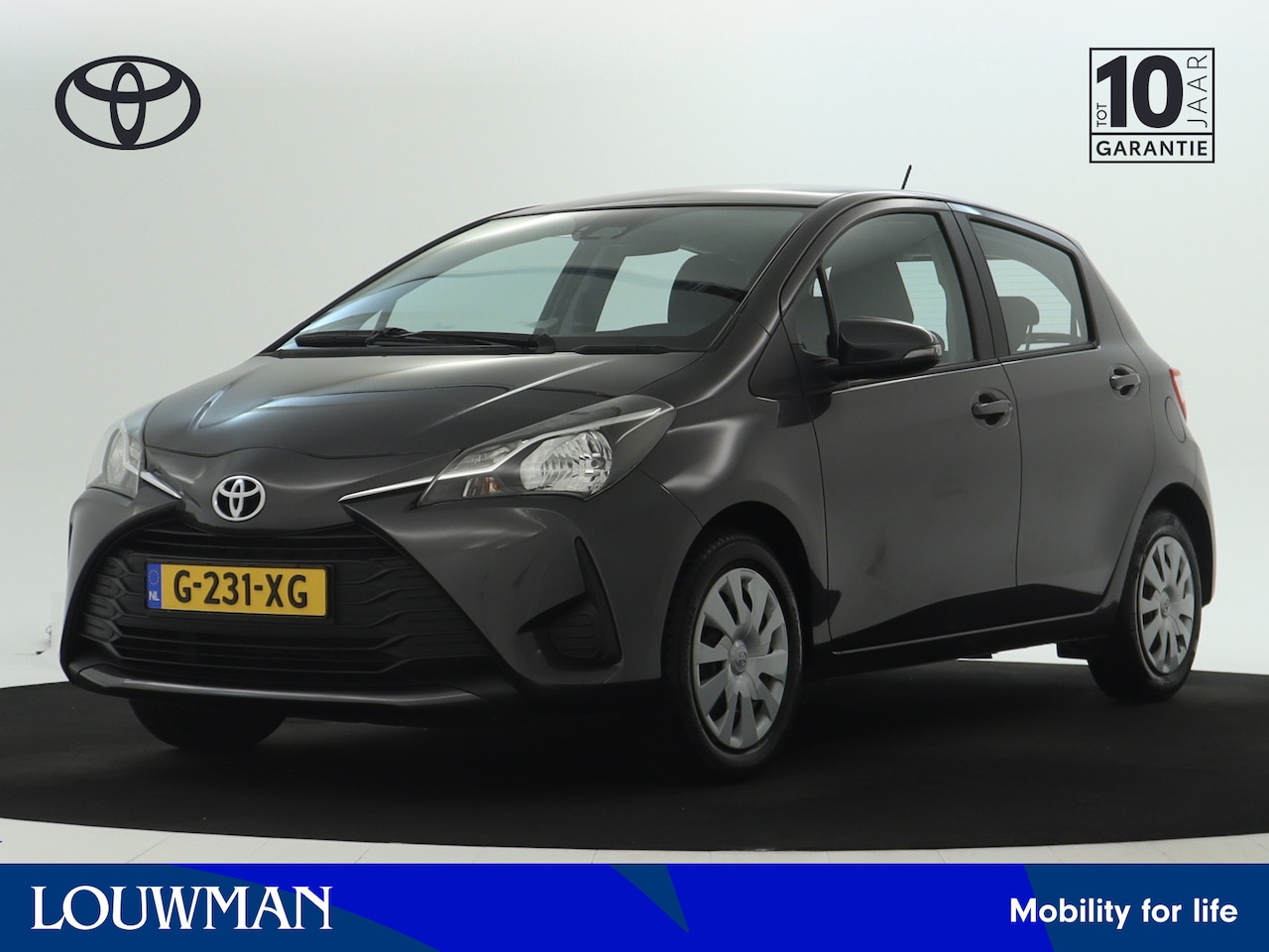 Toyota Yaris - 1.5 VVT-i Design 1.5 VVT-i Design - AutoWereld.nl