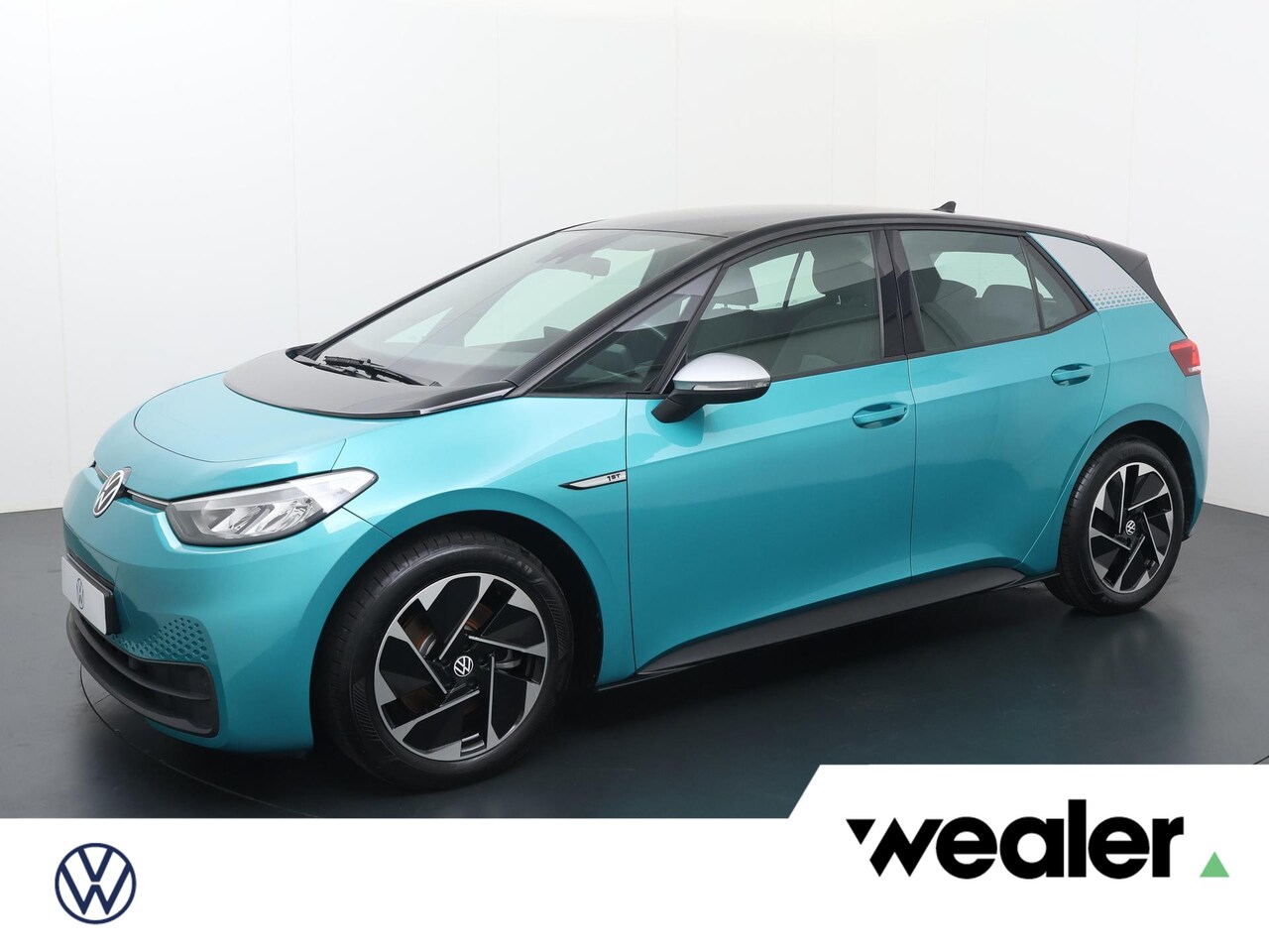 Volkswagen ID.3 - First Plus 58 kWh | 204 PK | Navigatie | Stoelverwarming | Adaptive cruisecontrol - AutoWereld.nl