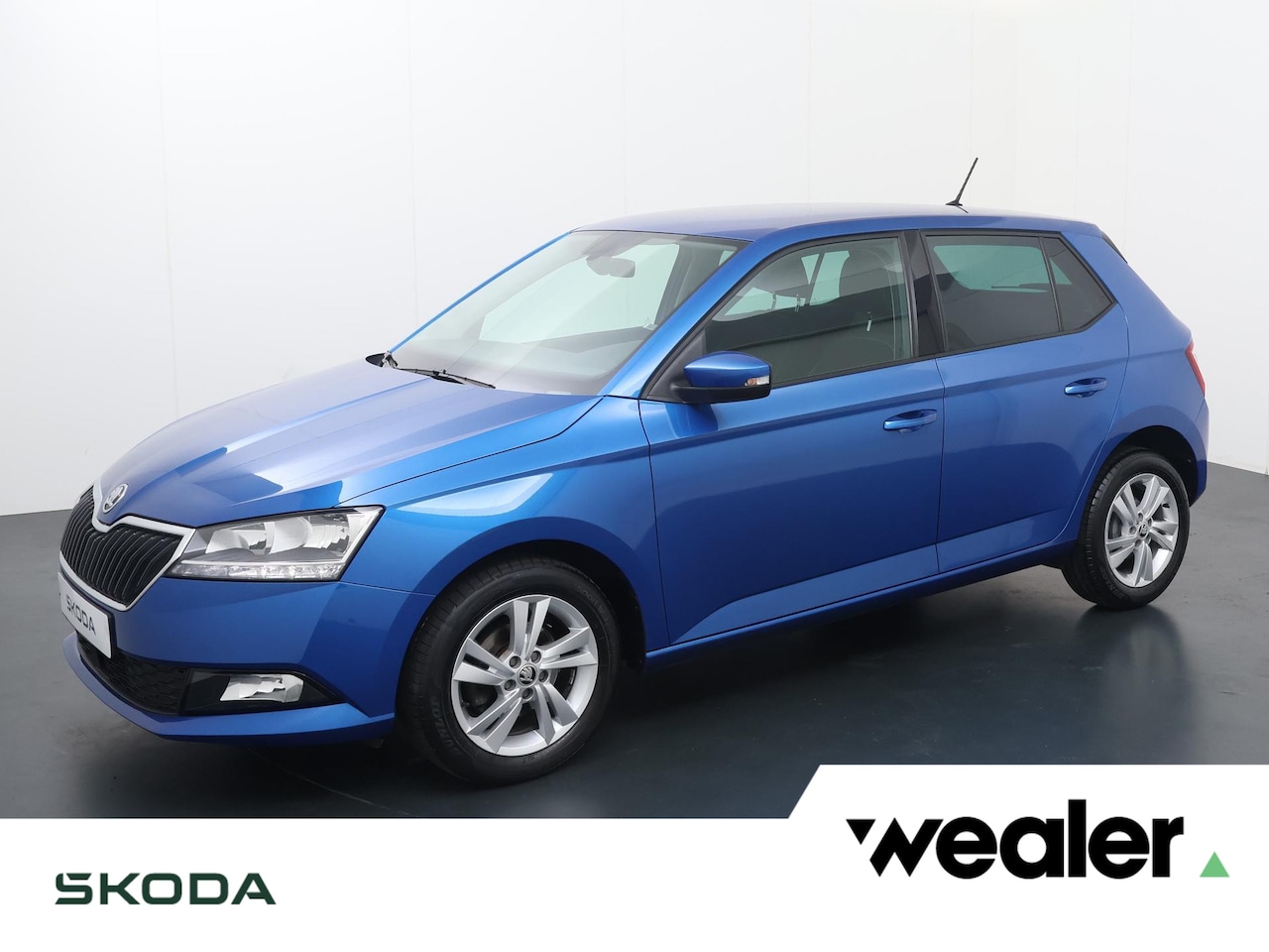 Skoda Fabia - 1.0 TSI Ambition | 95 PK | Apple CarPlay / Android Auto | Climatronic | Lichtmetalen velge - AutoWereld.nl