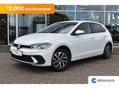 Volkswagen Polo - Life Edition Inclusief €2000, - inruilvoordeel | 'App-Connect' draadloze smartphone integr