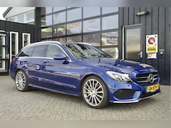 Mercedes-Benz C-klasse Estate - 350 e Lease Edition | Memory | Burmester | Leder | Camera | NL-Auto