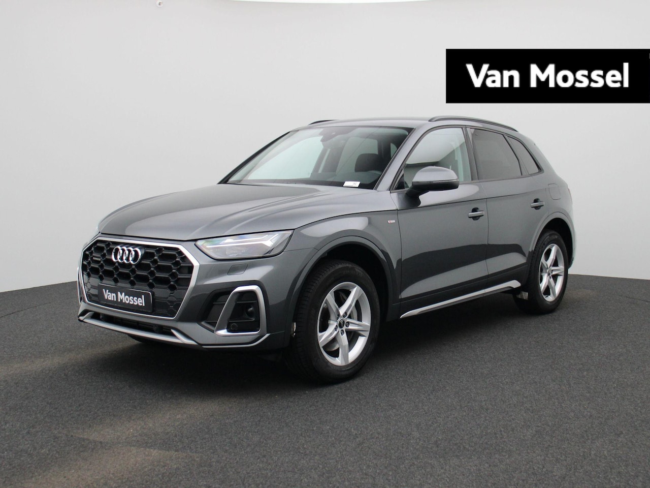 Audi Q5 - 50 TFSI e Advanced edition | Automaat | Navigatie |  Stoelverwarming | Airco | Camera | pa - AutoWereld.nl