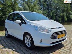 Ford B-Max - 1.0 EcoBoost Titanium Start stop 1e eigenaar cruis control airco elektrische ramen cv op a