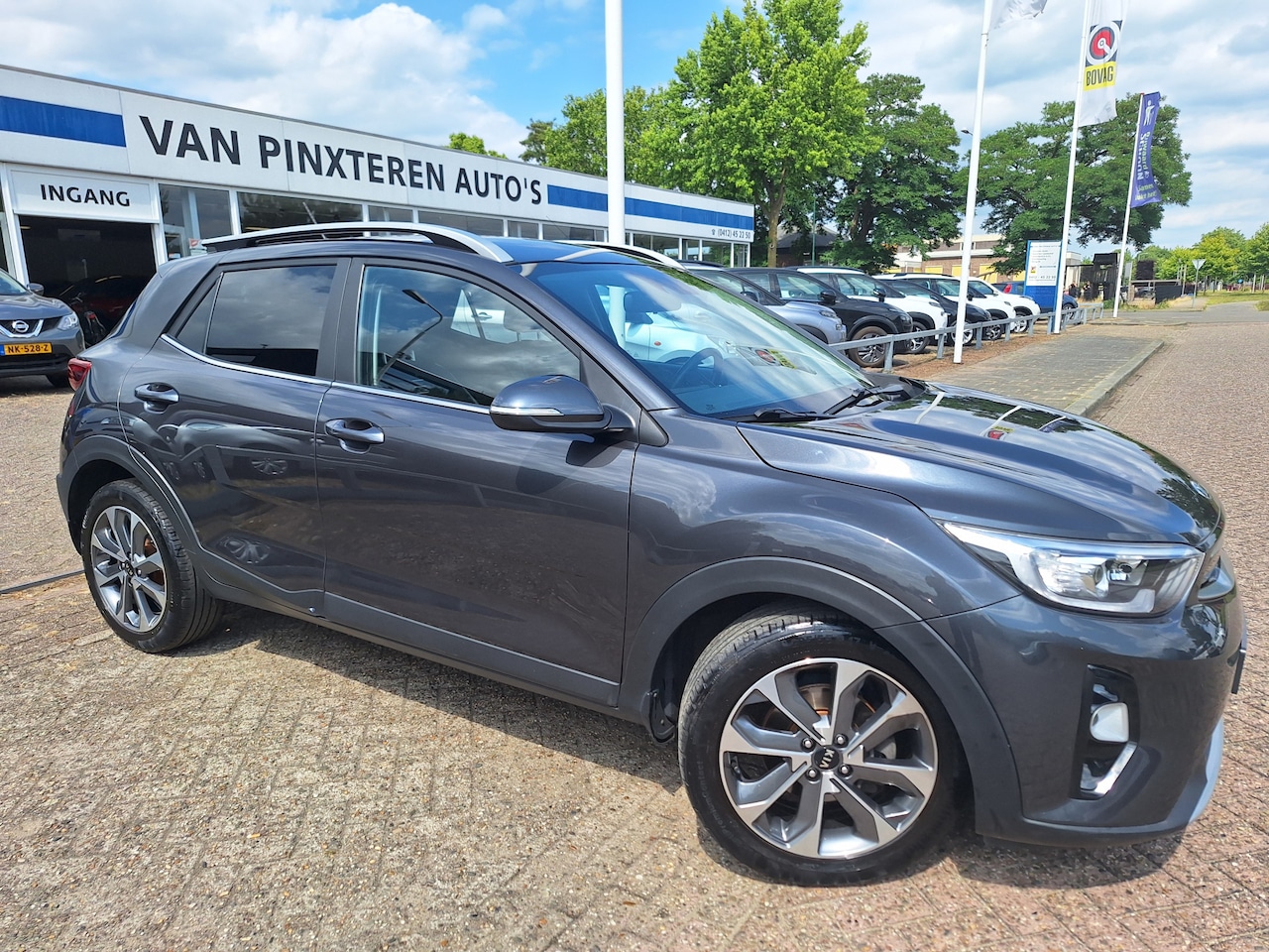 Kia Stonic - 1.0 T-GDi DynamicLine 1.0 T-GDi DynamicLine - AutoWereld.nl