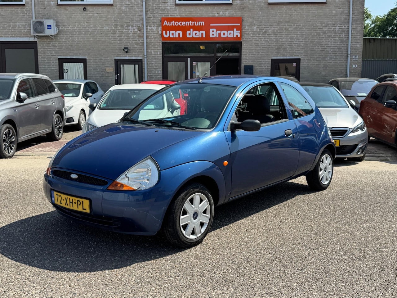 Ford Ka - 1.3 Futura 31.05.26 Apk Airco Elec Pakket - AutoWereld.nl