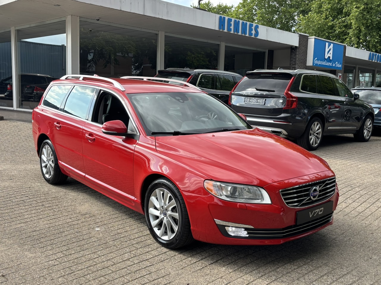 Volvo V70 - 2.0 T5 213pk 5 Cilinder Summum Keyless MD '14 - AutoWereld.nl