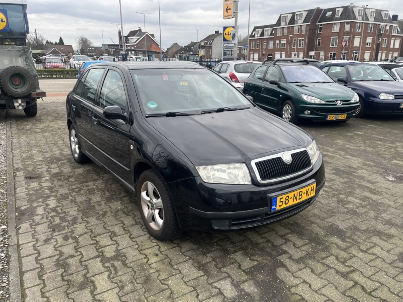 Skoda Fabia - 1.4 16 V NWE APK !!! AIRCO *** - AutoWereld.nl